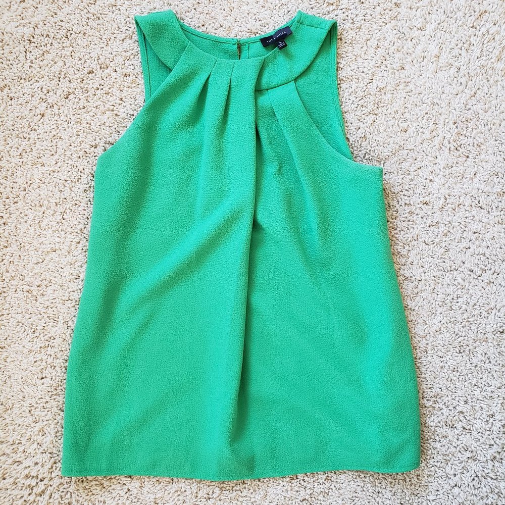 The Limited green tank